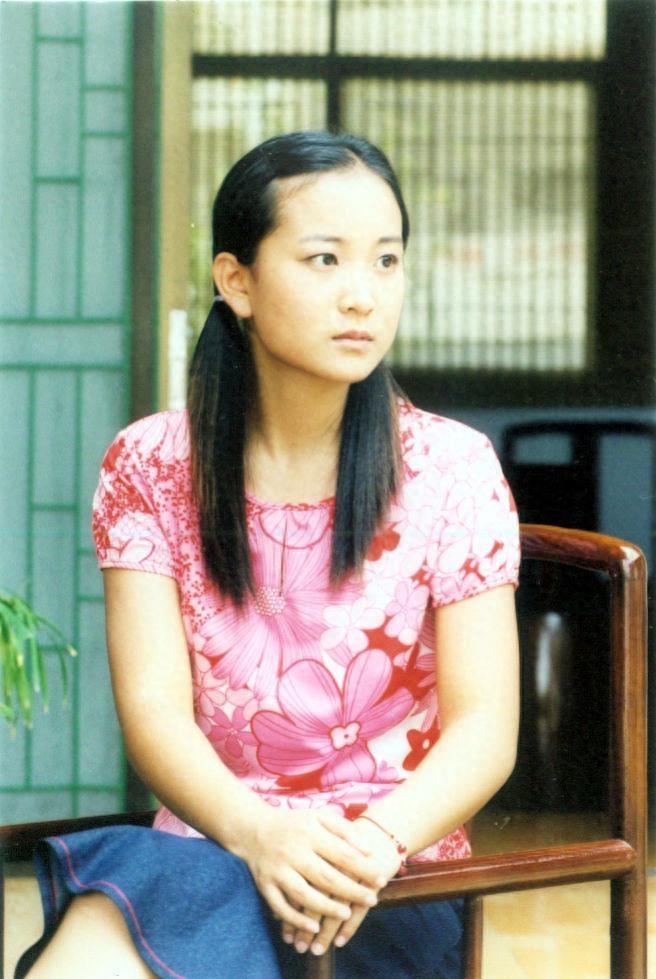 曾经也美过，贾玲昔日旧照