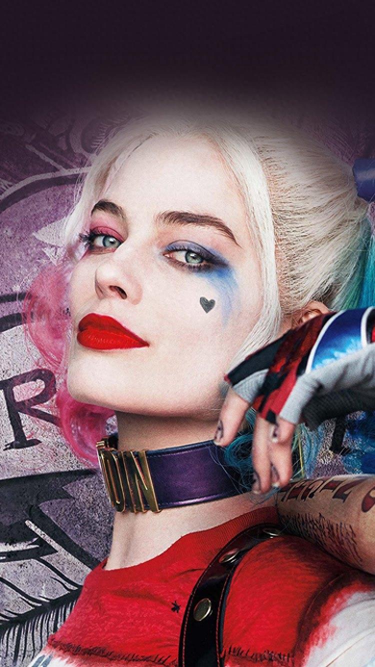 DC漫画超级反派、蝙蝠侠死敌小丑（Joker）手机绝版壁纸