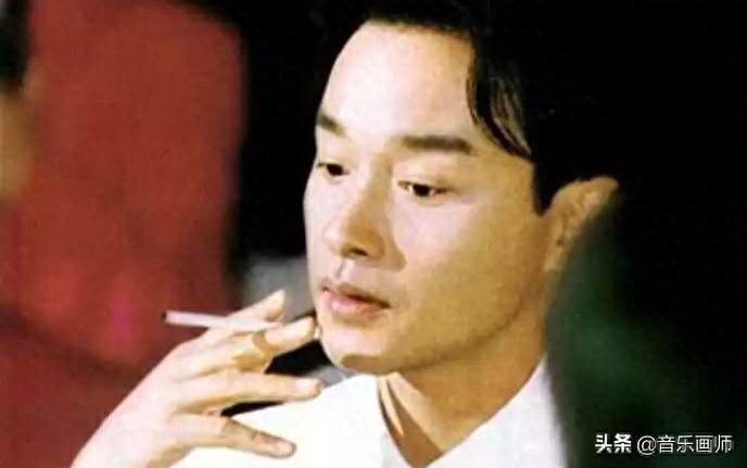 张国荣抽烟照片合集 永远风华绝代的哥哥 真的太帅了
