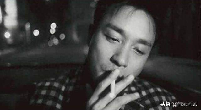 张国荣抽烟照片合集 永远风华绝代的哥哥 真的太帅了