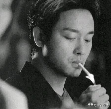 张国荣抽烟照片合集 永远风华绝代的哥哥 真的太帅了