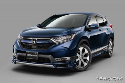 ​CR-V 也玩改装？本田御用改装颜值更潮！车主想不想来一套？