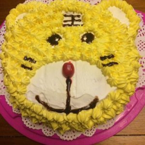 ​老虎蛋糕
