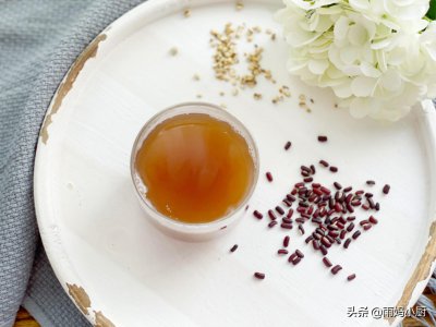 ​霍思燕一周瘦五斤的秘诀：红豆薏仁水，女生夏天常喝小肚子不见了