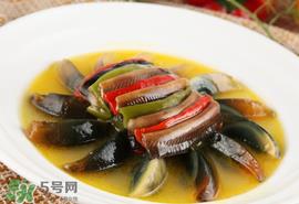 皮蛋和鳝鱼能一起吃吗？黄鳝可以和皮蛋一起吃吗？