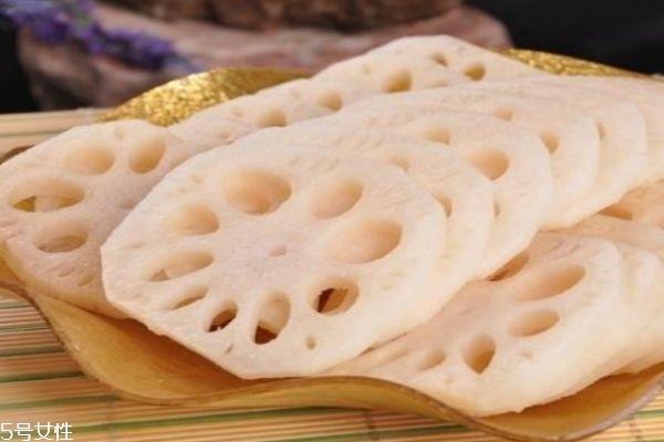藕是发物吗 什么人群不能吃藕呢