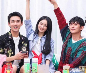 ​赵丽颖何炅最佳搭档，默契无人能敌