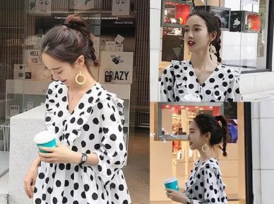 ​比丸子头好看多了的“蝎子辫”，清纯又有少女风！