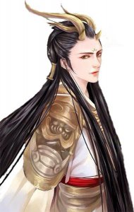 ​二次元里英俊潇洒的龙太子图集，海里的至尊王者