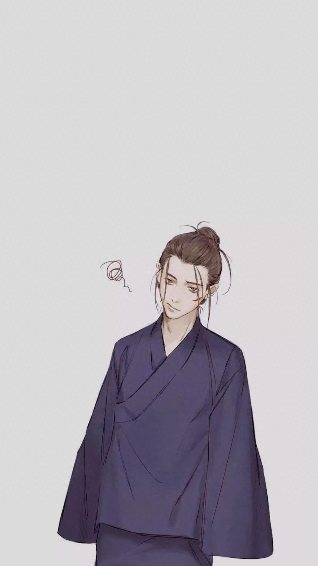 动漫壁纸▕  玩世不恭的王也道长高清壁纸