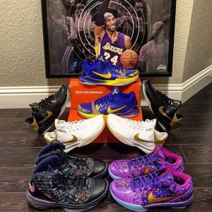 ​盘点NBA五双球鞋之最