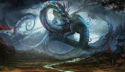 ​洪荒种：青龙