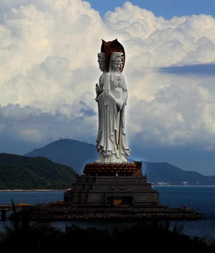 三亚南海观音菩萨图集欣赏