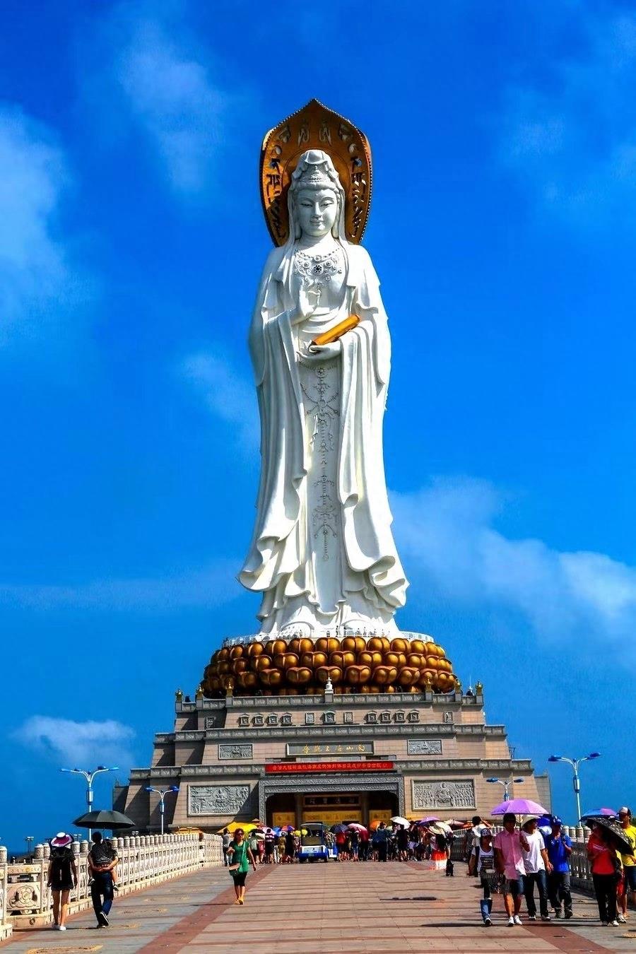 三亚南海观音菩萨图集欣赏