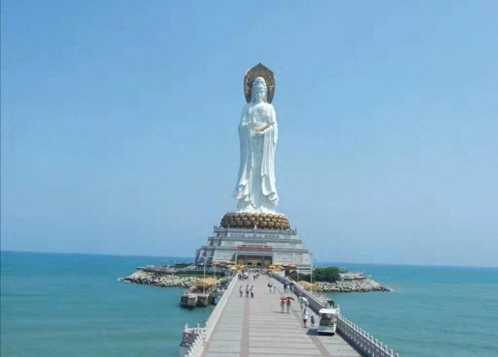 三亚南海观音菩萨图集欣赏