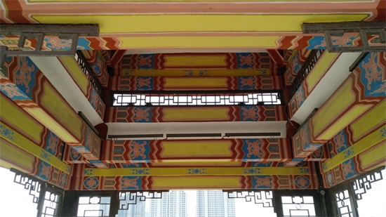 河北邯郸滏阳公园游记，滏水阁景观组图