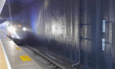 ​你好，青岛机场站！28分钟到潍坊，欢迎来打卡！