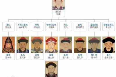 ​九子夺嫡各皇子的最终结局