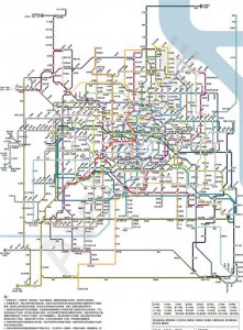 ​上海地铁规划：2035年达1642km