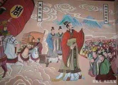 ​中国朝代与文学-东周分两段，春秋和战国