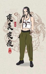 ​海贼王新年贺图，索隆中国风浓郁，卡塔库栗堪称黄金比例