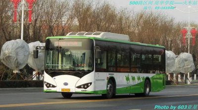 ​西安城市公交线路简介-500路