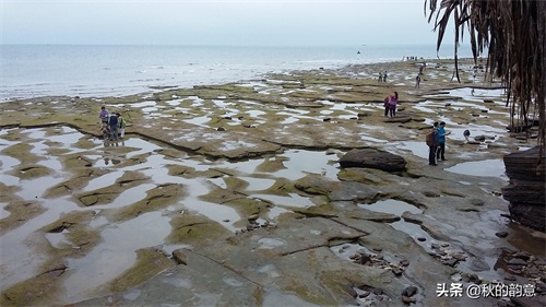 「北海涠洲岛旅游攻略」景区内八大著名景点真实景象，婚纱拍摄地