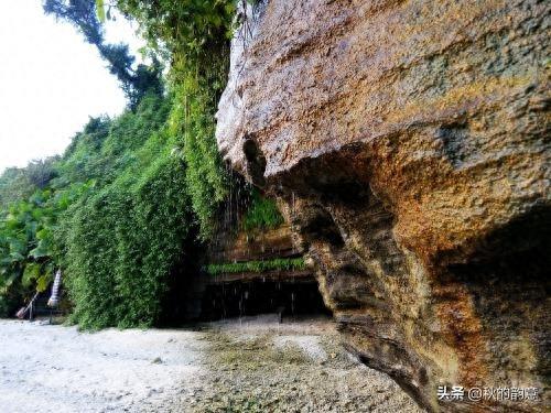 「北海涠洲岛旅游攻略」景区内八大著名景点真实景象，婚纱拍摄地