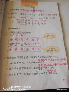​统编版二年级下册《语文园地六》知识积累点