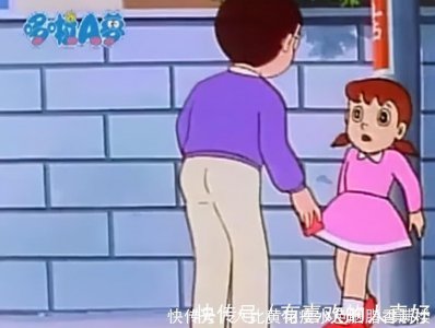 ​大雄给静香喝变大药水，看到静香变大后的样子，观众不淡定了