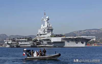 ​战后世界舰船｜法国“戴高乐号”核动力航空母舰