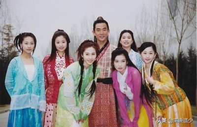 ​《新楚留香》播出20年，十一位美女有人嫁进豪门，有人仍是十八线