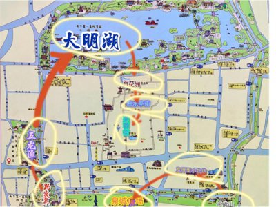 ​山东泉城济南2天旅游攻略路线