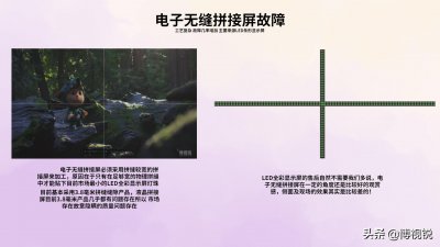 ​无缝拼接屏实现原理