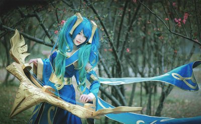 ​LOL高清珍藏壁纸系列—婀娜俏琴女