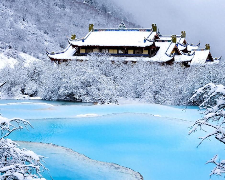 真实美景：唯美的雪景高清图集