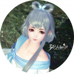 ​俏皮小可爱大眼睛《天涯明月刀OL》少女捏脸数据享