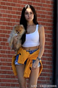 ​麦迪逊·比尔(Madison Beer)是西好莱坞的性感糖果