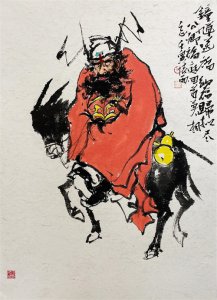 ​钟馗画挂家里很“邪门”？