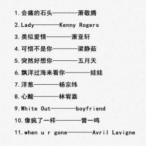 ​100首经典好听、耳熟能详的歌曲，有空可以来查缺补漏