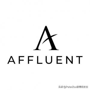 ​每日单词-affluent