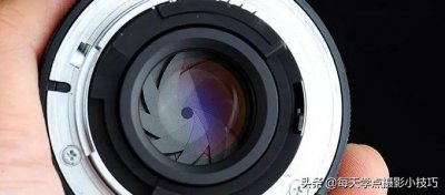 ​摄影小技巧：什么是光圈？光圈大小的区别在哪儿？