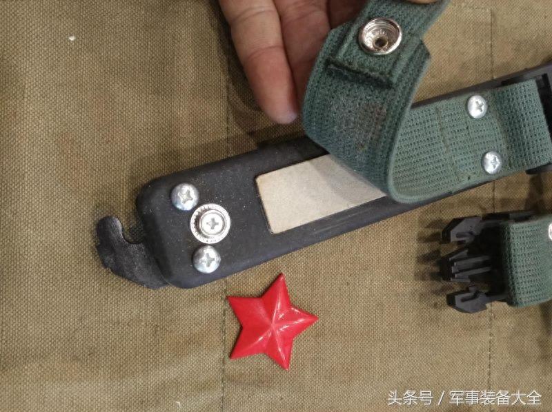 三棱刺升级版 新款95式刺刀 真刀实拍