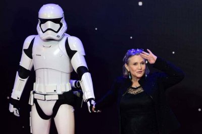 ​《星球大战》女星费雪去世 享年60岁