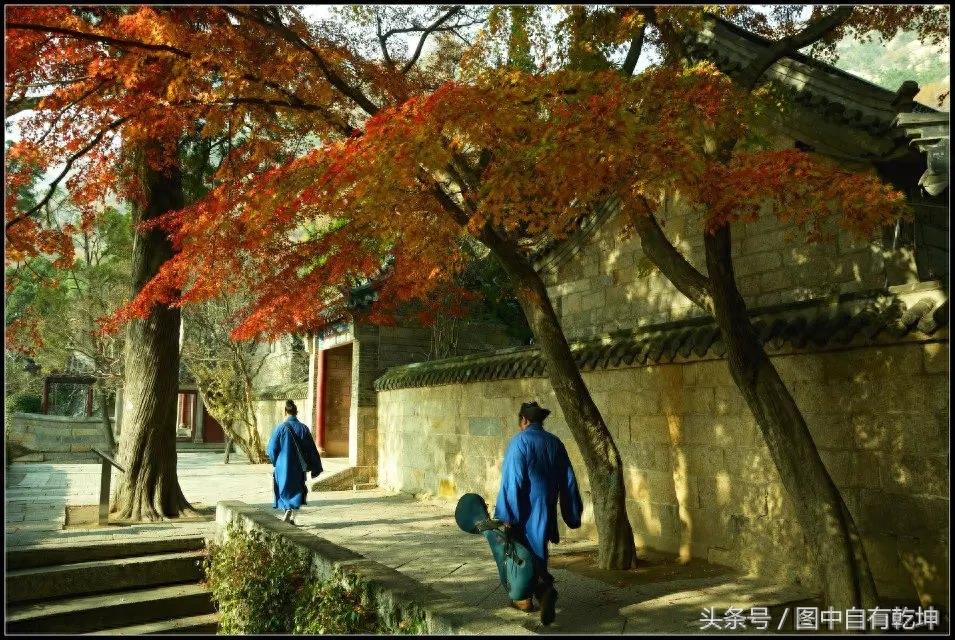 探访崂山太清宫，曾是全真派驻地，一代宗师张三丰终年在此修炼