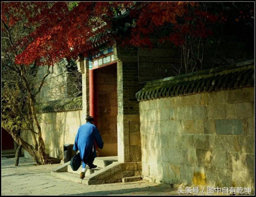 探访崂山太清宫，曾是全真派驻地，一代宗师张三丰终年在此修炼