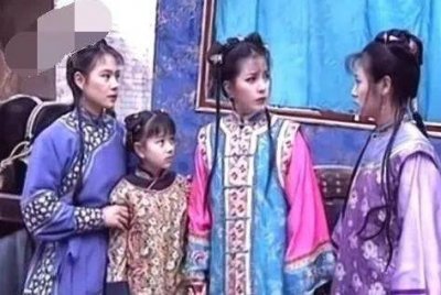 ​《还珠格格》里小鸽子的扮演者，现在居然出家做尼姑了？