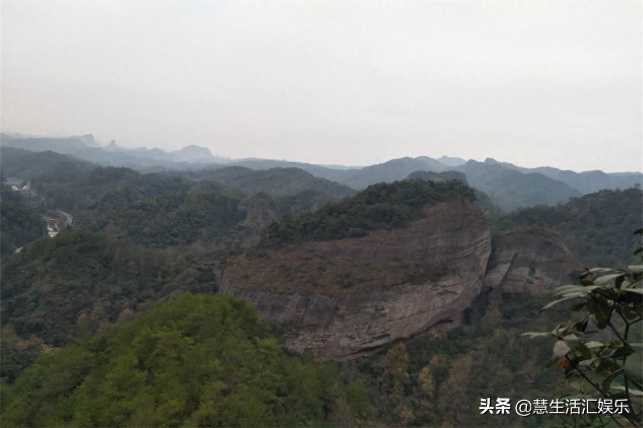 湖南怀化通道万佛山，旅游度假好去处，著名观赏爬山风景区