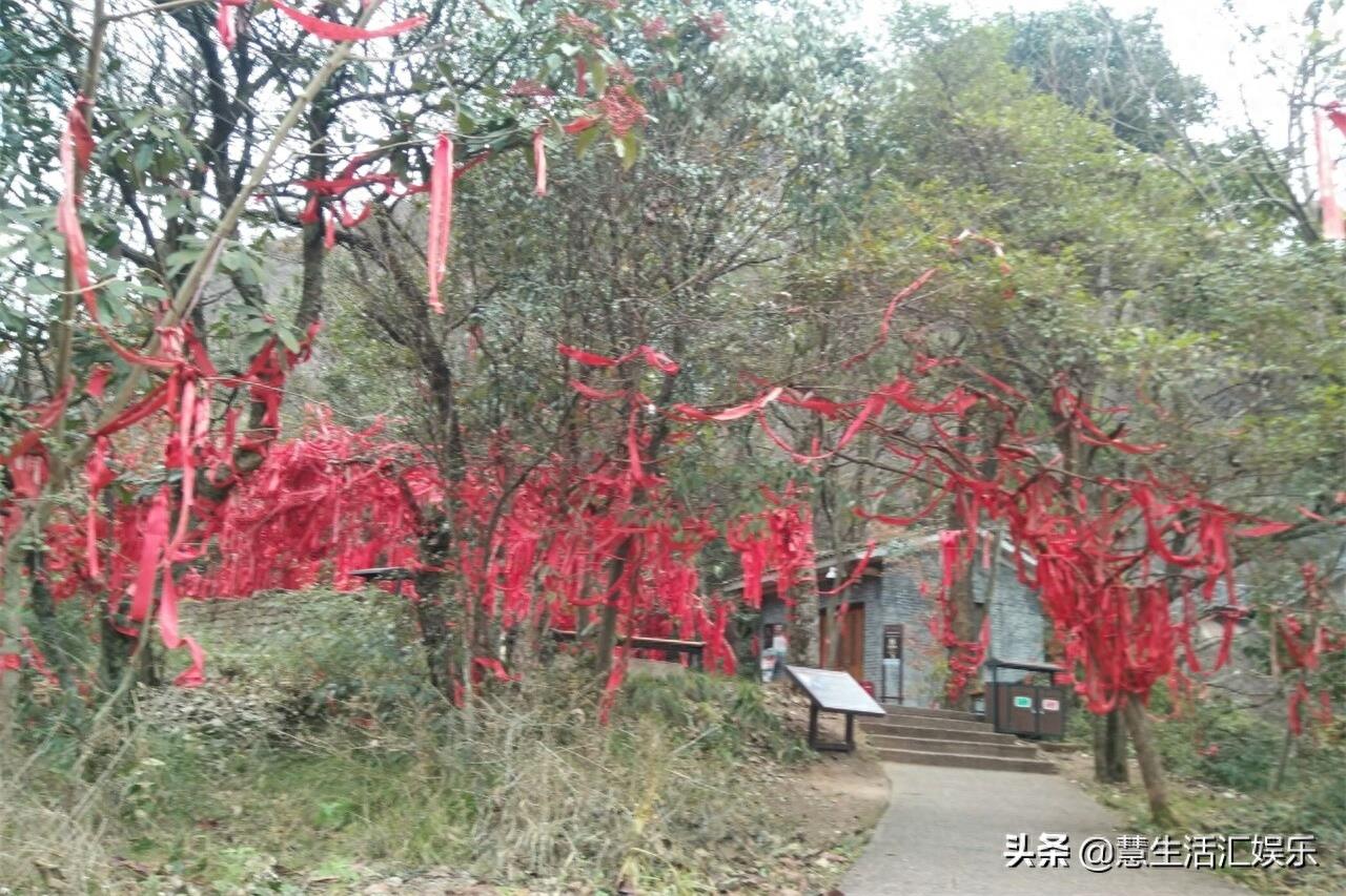 湖南怀化通道万佛山，旅游度假好去处，著名观赏爬山风景区