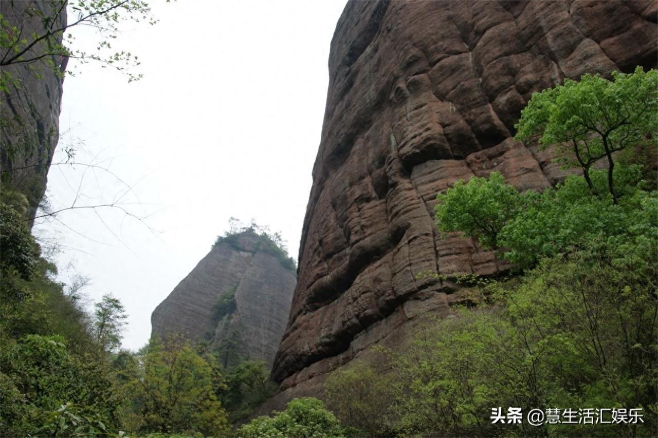 湖南怀化通道万佛山，旅游度假好去处，著名观赏爬山风景区